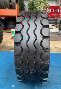 ยางรถยก forklift ยี่ห้อ dunlop tire ขนาด 23 x 9 - 10 ยางเก่าปี
