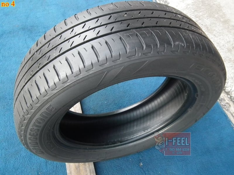 Bridgestone ยางรถเก๋งเล็ก ขอบ 15 radial มี 4เส้น ปี2020 Bridgestone ยางรถเก๋งเล็ก ขอบ 15 radial มี 4เส้น ปี2020