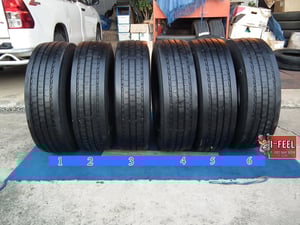 Radial Tire มือ2 มี 6เส้น 215-75r17.5 michelin รุ่น x multi Radial Tire มือ2 มี 6เส้น 215-75r17.5 michelin รุ่น x multi