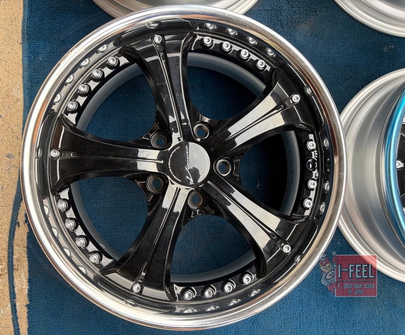 ล้อใหม่ Speed Star เก่าเก็บ ขอบ17  made in japan