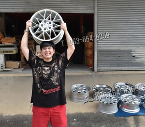 Breyton Wheel 17 inch ล้อใหม่ 5h pcd 120 ไม่เคยใช้งาน