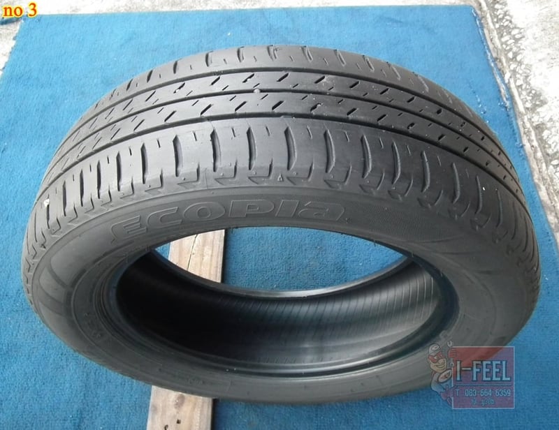 Bridgestone radial 185-60r15 ecopia มี 4เส้น ปี2020 ใช้งานแล้ว