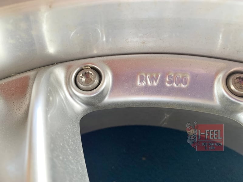 ล้อรถ ล้อมือ1 Madein Germany BBS rw500 17inch pcd 120