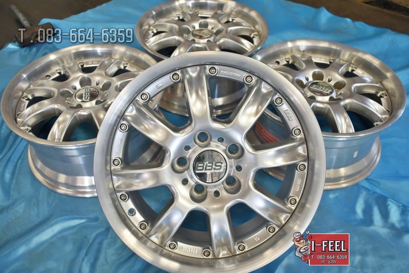 ล้อรถ ล้อมือ1 Madein Germany BBS rw500 17inch pcd 120