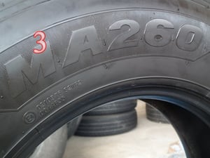 Radial ใช้แล้ว 215-75r17.5 maxxis มี 4เส้น ปี2023