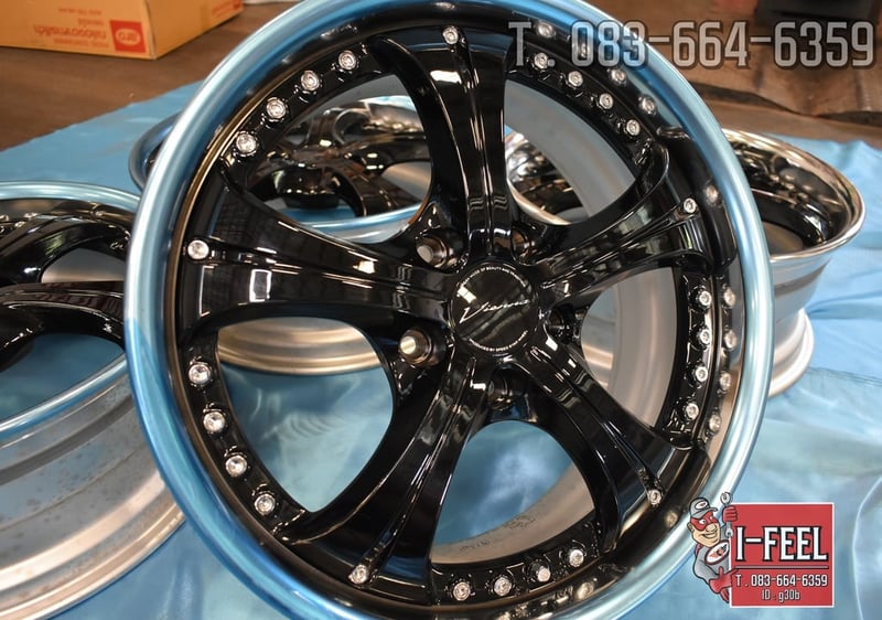 ล้อใหม่ มือหนึ่ง เก่าเก็บ 17 inch made in japan