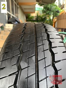 ยางเก่ามือ2 Dunlop รุ่น sp lt30a ขนาด 215-70r16 ปี2022