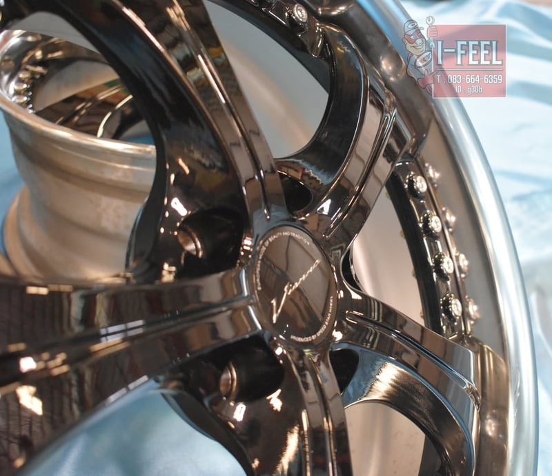 ล้อใหม่ มือหนึ่ง เก่าเก็บ 17 inch made in japan