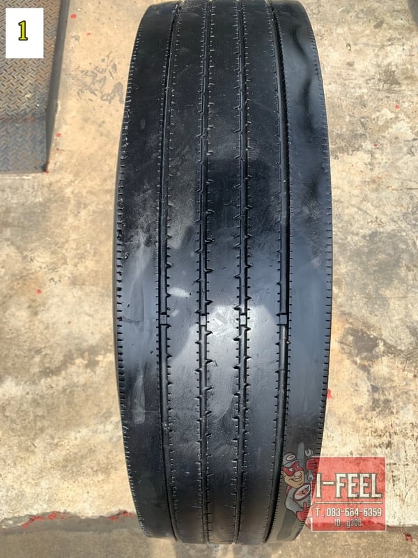 ยางมือ2 Bridgestone ขนาด 1000r20 รุ่น r157 radial tbr