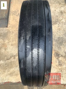 ยางมือ2 Bridgestone ขนาด 1000r20 รุ่น r157 radial tbr