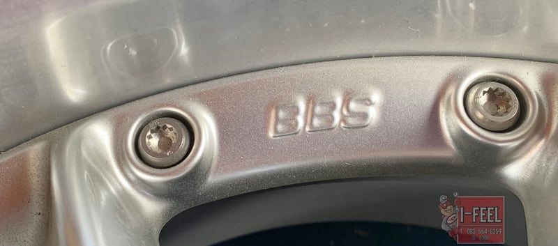 ล้อรถ ล้อมือ1 Madein Germany BBS rw500 17inch pcd 120