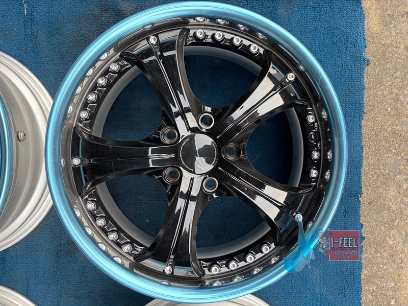 ล้อใหม่ Speed Star เก่าเก็บ ขอบ17  made in japan