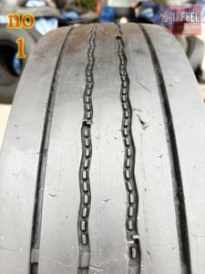 Bridgestone radial 8.25r16 r156 ชุดนี้มี 3เส้น ปีผลิต21-22 ใช้แล้ว