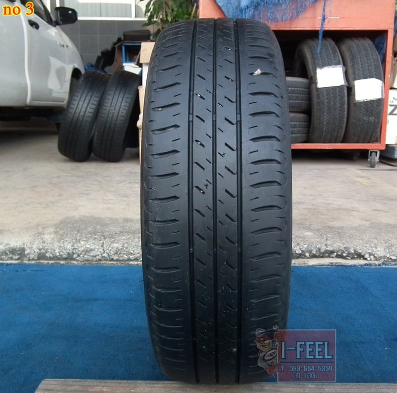 Bridgestone radial 185-60r15 ecopia มี 4เส้น ปี2020 ใช้งานแล้ว