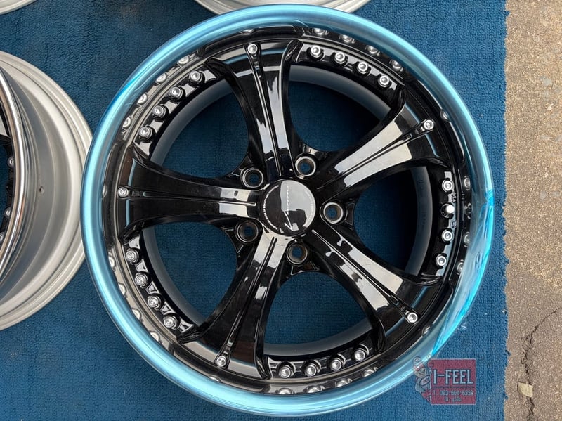 ล้อใหม่ Speed Star เก่าเก็บ ขอบ17  made in japan