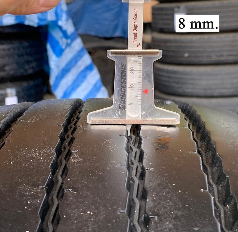 Radial ใช้แล้ว 215-75r17.5 maxxis มี 4เส้น ปี2023