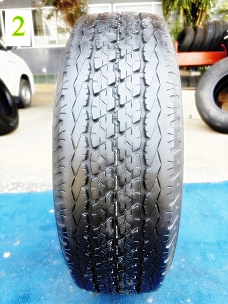 Radialใช้แล้ว มี 4เส้น 225-75r15 Bridgestone ปีผลิต 2018 r669