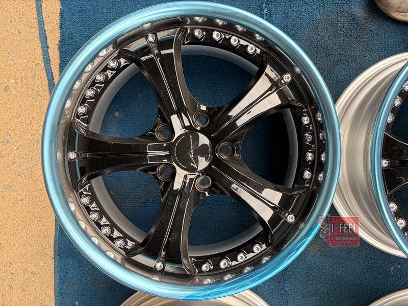 ล้อใหม่ Speed Star เก่าเก็บ ขอบ17  made in japan