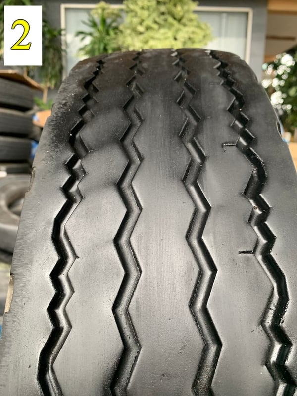 ยางเก่า บรรทุก BS 750r16 mr ผ้าใบ ในรองครบ ชุดนี้มี 4เส้น ปี2023