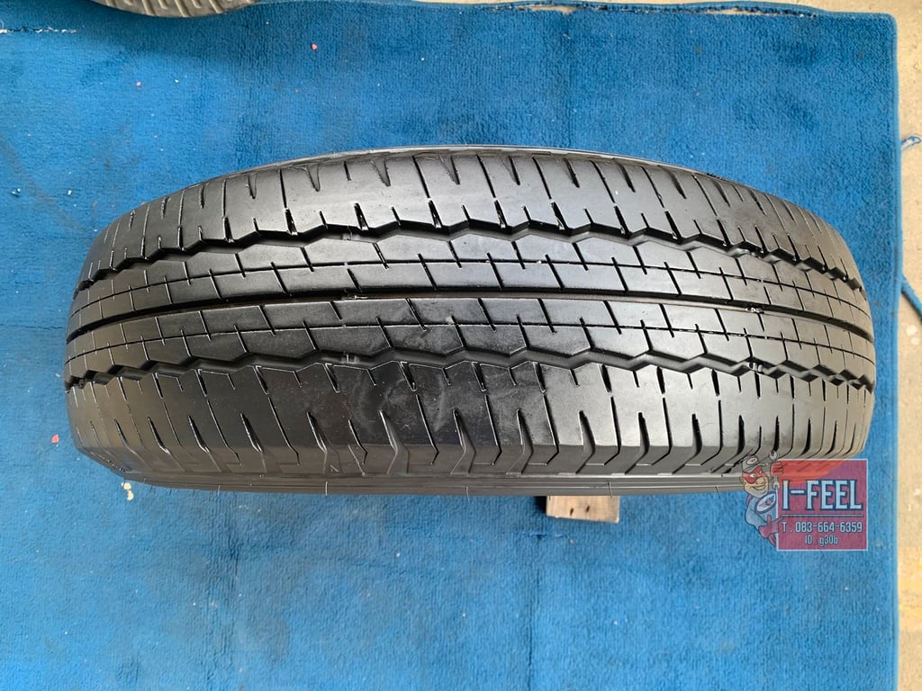 ยางเก่ามือ2 Dunlop รุ่น sp lt30a ขนาด 215-70r16 ปี2022