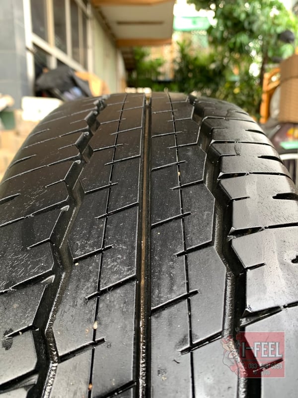 ยางเก่ามือ2 Dunlop รุ่น sp lt30a ขนาด 215-70r16 ปี2022