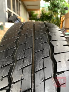 ยางเก่ามือ2 Dunlop รุ่น sp lt30a ขนาด 215-70r16 ปี2022