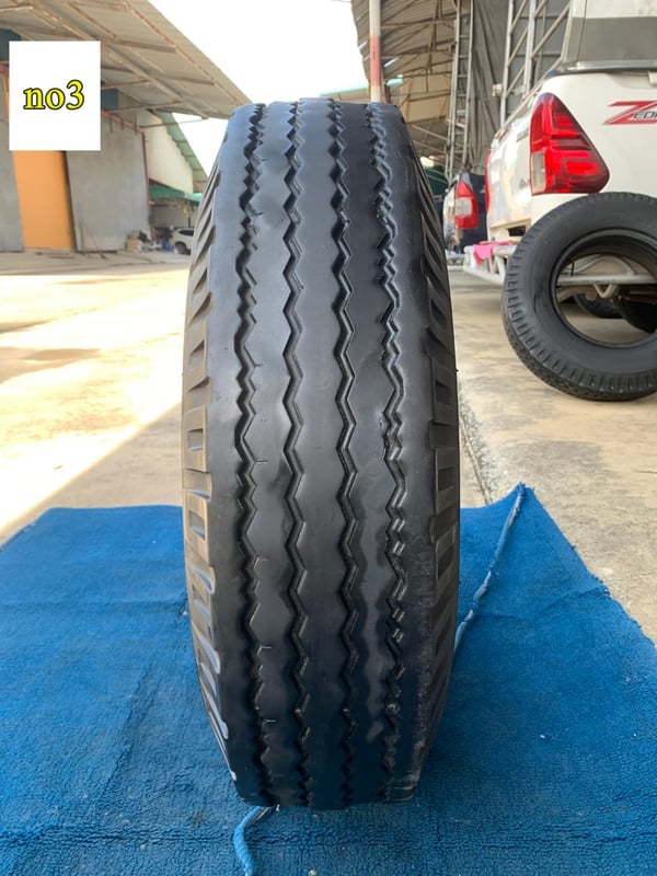 ยางเก่า บรรทุก BS 750r16 mr ผ้าใบ ในรองครบ ชุดนี้มี 4เส้น ปี2023