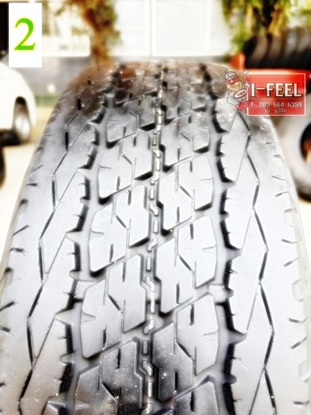 Radialใช้แล้ว มี 4เส้น 225-75r15 Bridgestone ปีผลิต 2018 r669