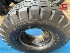 ยางรถยก forklift toyo tire ขนาด 23 x 9 - 10 ยางเก่าปี