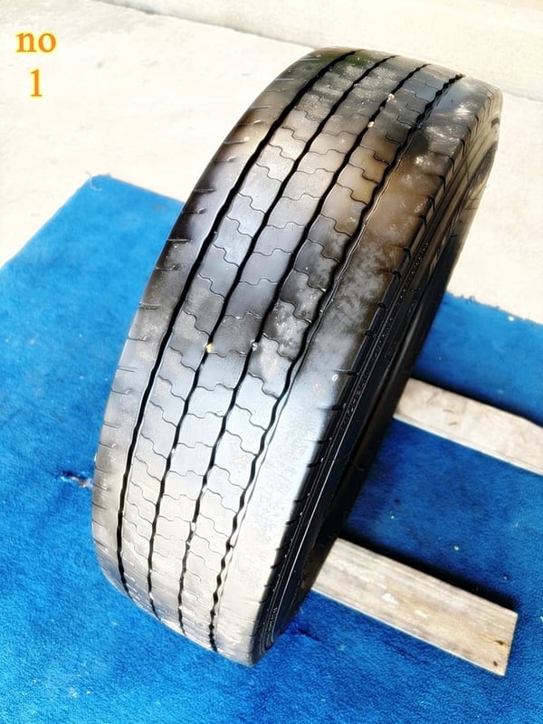 ยางเก่าใช้แล้ว michelin 205-85r16 มี 6เส้น ปีผลิต 2024