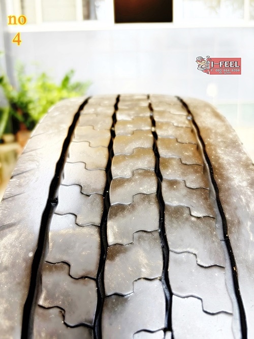 ยางเก่าใช้แล้ว michelin 205-85r16 มี 6เส้น ปีผลิต 2024