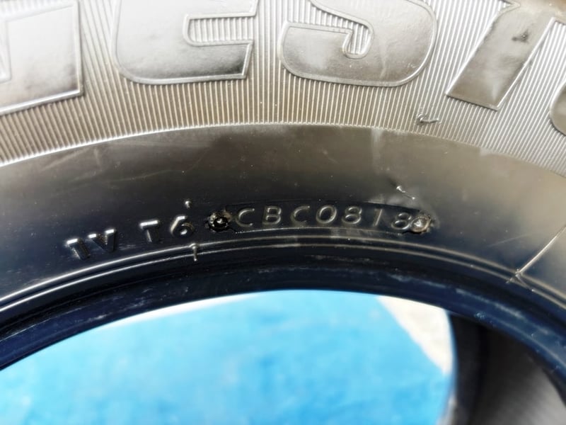 Radialใช้แล้ว มี 4เส้น 225-75r15 Bridgestone ปีผลิต 2018 r669