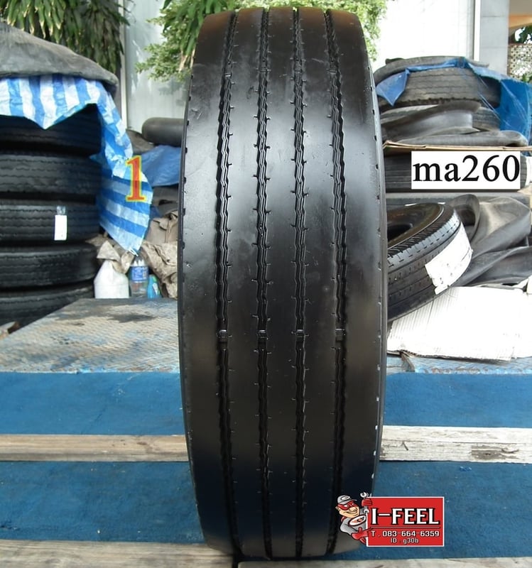 Radial ใช้แล้ว 215-75r17.5 maxxis มี 4เส้น ปี2023