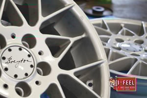 Breyton Wheel 17 inch ล้อใหม่ 5h pcd 120 ไม่เคยใช้งาน