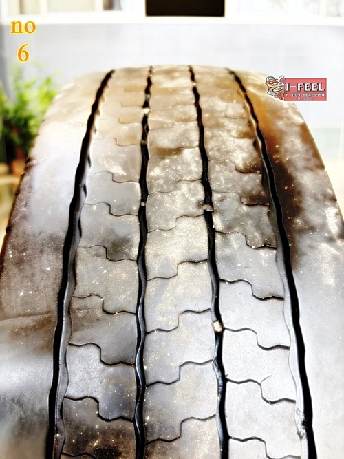 ยางเก่าใช้แล้ว michelin 205-85r16 มี 6เส้น ปีผลิต 2024