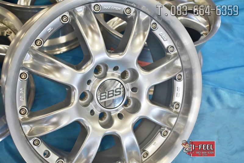 ล้อรถ ล้อมือ1 Madein Germany BBS rw500 17inch pcd 120