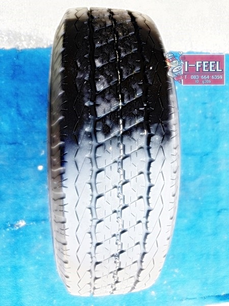 Radialใช้แล้ว มี 4เส้น 225-75r15 Bridgestone ปีผลิต 2018 r669