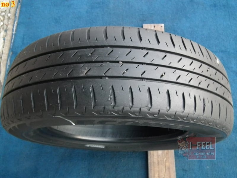 Bridgestone radial 185-60r15 ecopia มี 4เส้น ปี2020 ใช้งานแล้ว