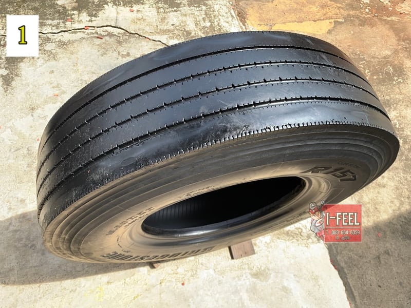 ยางมือ2 Bridgestone ขนาด 1000r20 รุ่น r157 radial tbr