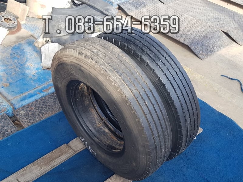 Bridgestone radial 7.00r16 r200 ชุดนี้มี 2เส้น คละปีผลิต Bridgestone radial 7.00r16 r200 ชุดนี้มี 2เส้น คละปีผลิต