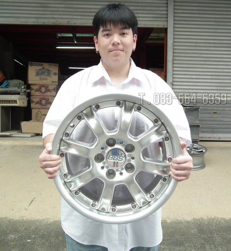 ล้อรถ ล้อมือ1 Madein Germany BBS rw500 17inch pcd 120
