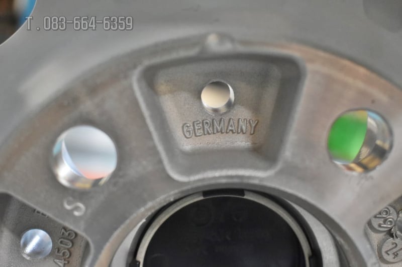 ล้อรถ ล้อมือ1 Madein Germany BBS rw500 17inch pcd 120