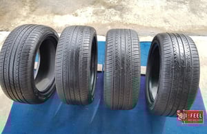 ยางWestlake 235-50R18 ปี2020 และ 21 ไม่ปะ สภาพดี มี 4เส้น1,600บาท รับเอง ยางWestlake 235-50R18 ปี2020 และ 21 ไม่ปะ สภาพดี มี 4เส้น1,600บาท รับเอง