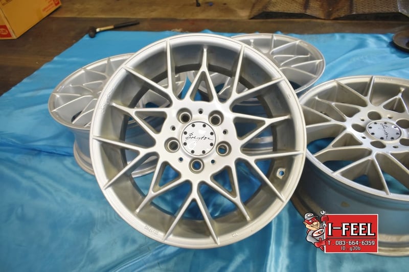 Breyton Wheel 17 inch ล้อใหม่ 5h pcd 120 ไม่เคยใช้งาน