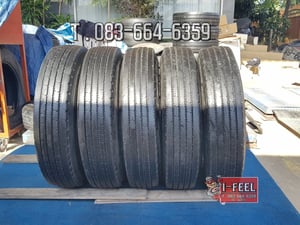 Bridgestone ยางเก่า 7.00r16 radial r200 ชุดนี้มี 5เส้น คละปีผลิต