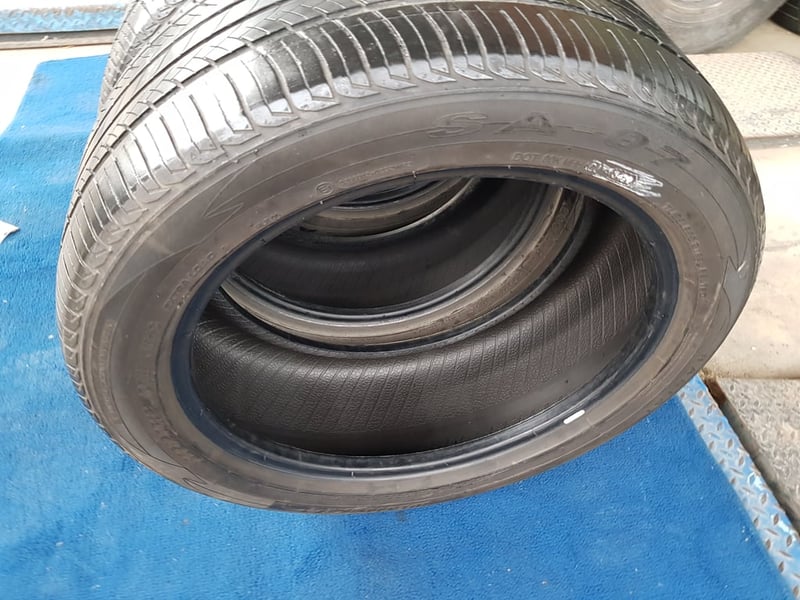 ยางWestlake 235-50R18 ปี2020 และ 21 ไม่ปะ สภาพดี มี 4เส้น1,600บาท รับเอง ยางWestlake 235-50R18 ปี2020 และ 21 ไม่ปะ สภาพดี มี 4เส้น1,600บาท รับเอง