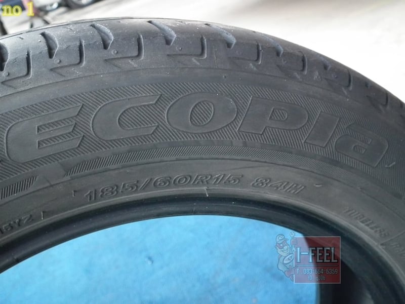 Bridgestone ยางรถเก๋งเล็ก ขอบ 15 radial มี 4เส้น ปี2020 Bridgestone ยางรถเก๋งเล็ก ขอบ 15 radial มี 4เส้น ปี2020