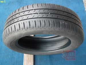 Bridgestone radial 185-60r15 ecopia มี 4เส้น ปี2020 ใช้งานแล้ว