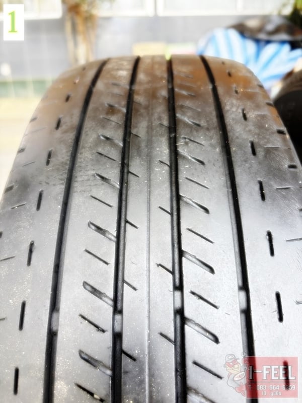 ยางรถยนต์มือ2 ใช้แล้ว  BS. Duravis ขนาด 215-70r15 มี 2เส้น