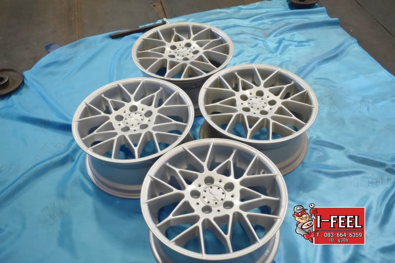 Breyton Wheel 17 inch ล้อใหม่ 5h pcd 120 ไม่เคยใช้งาน